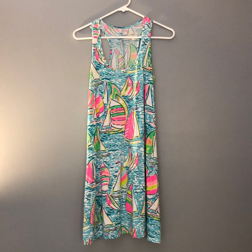 Lilly Pulitzer You Gotta Regatta Sundress Sz Small